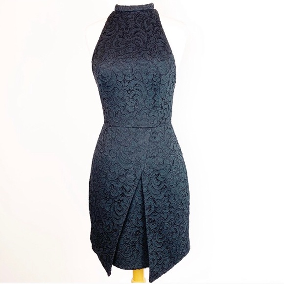 NWT LACE COCKTAIL DRESS - Picture 3 of 7